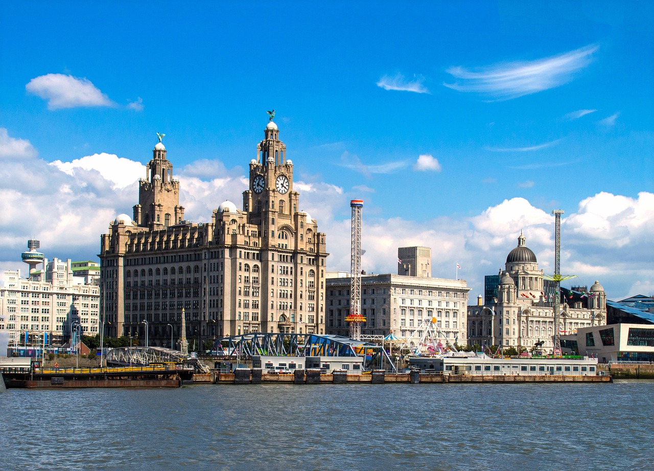 Photograph of Liverpool, the city