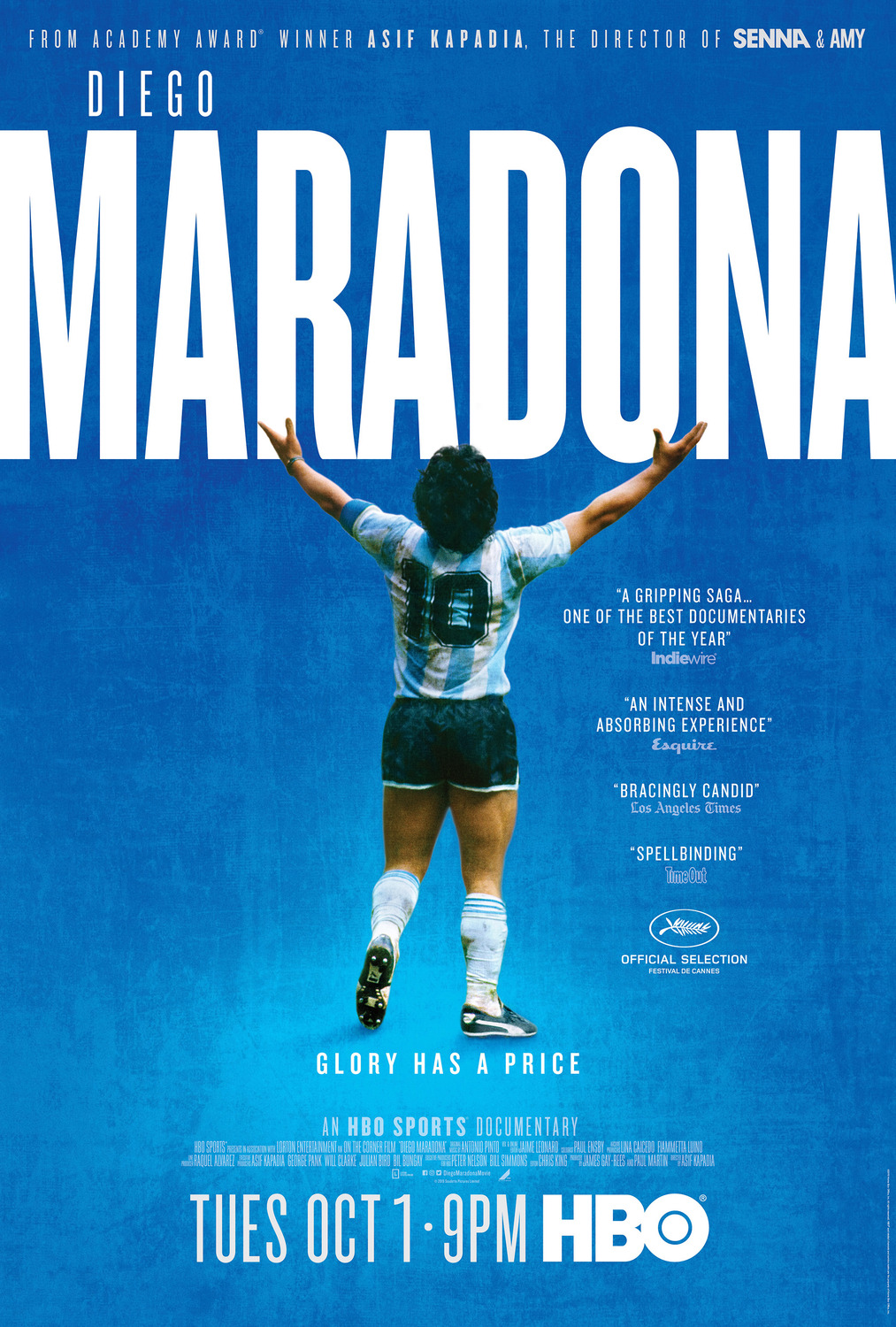 Diego Maradona Film Poster