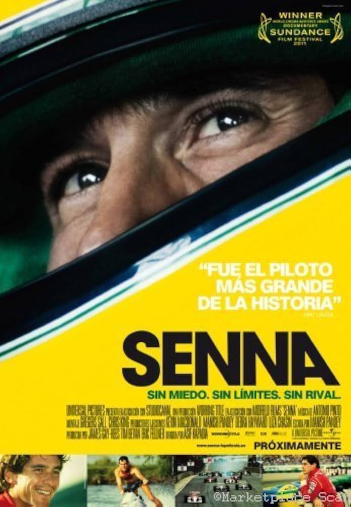 Senna Film Poster