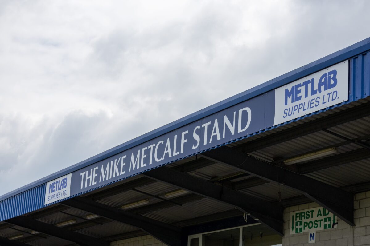 Chester FC Renames Stand in Honour of Mike Metcalf Photo